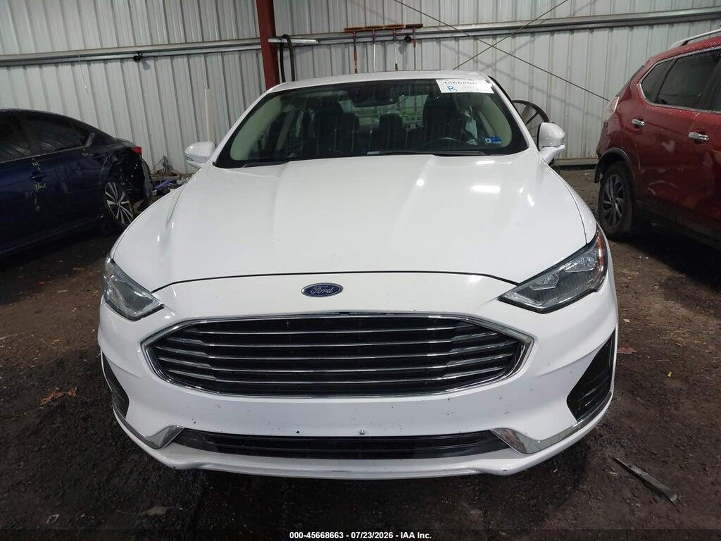 3FA6P0CD6KR180386 2019 FORD FUSION photo no. 12