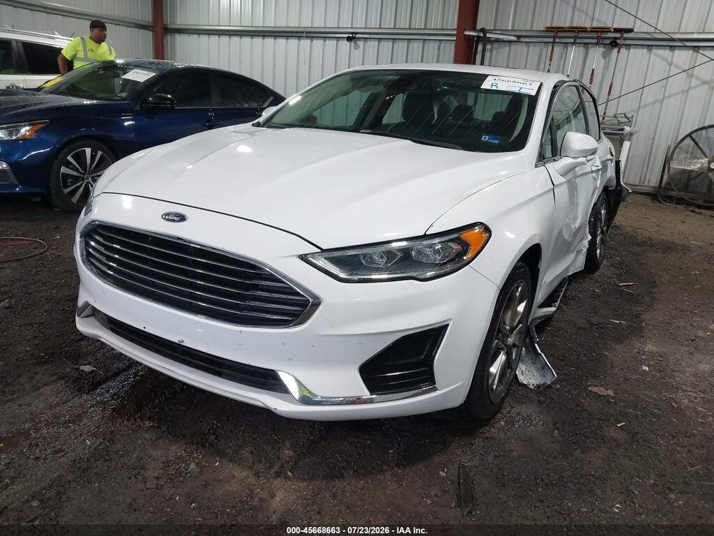 3FA6P0CD6KR180386 2019 FORD FUSION photo no. 2