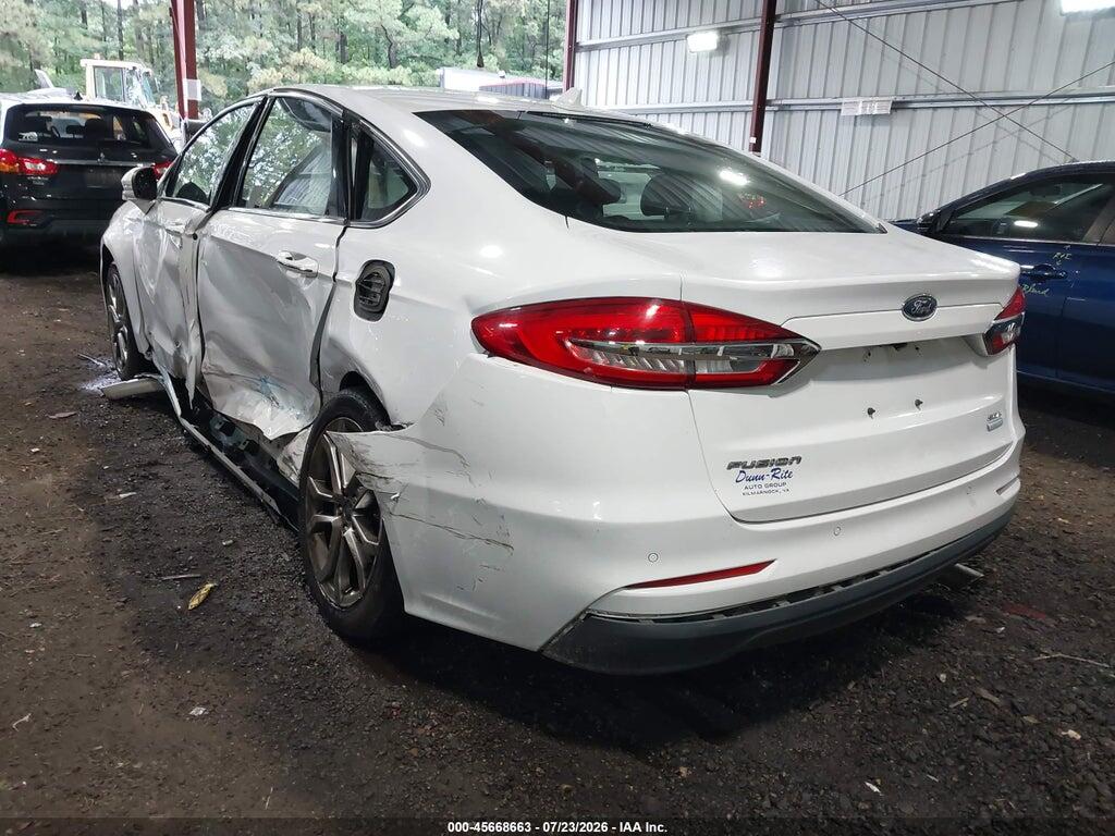 3FA6P0CD6KR180386 2019 FORD FUSION photo no. 3