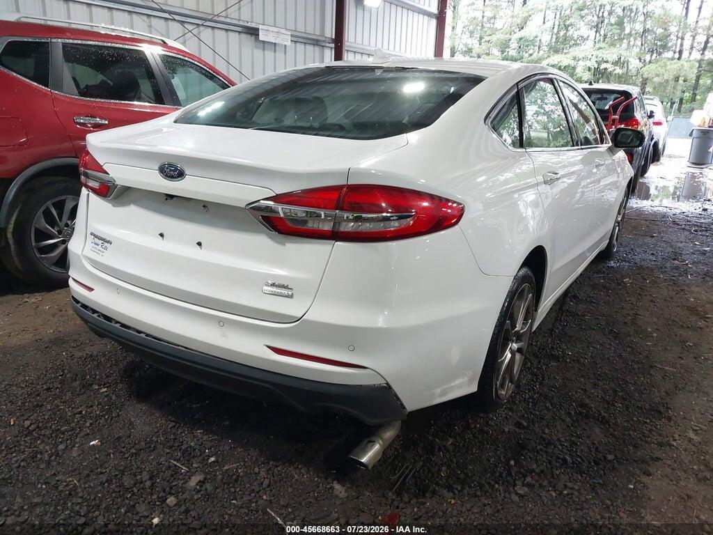 3FA6P0CD6KR180386 2019 FORD FUSION photo no. 4