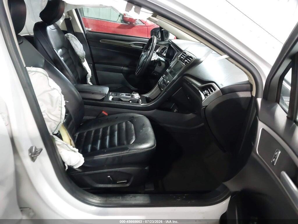 3FA6P0CD6KR180386 2019 FORD FUSION photo no. 5