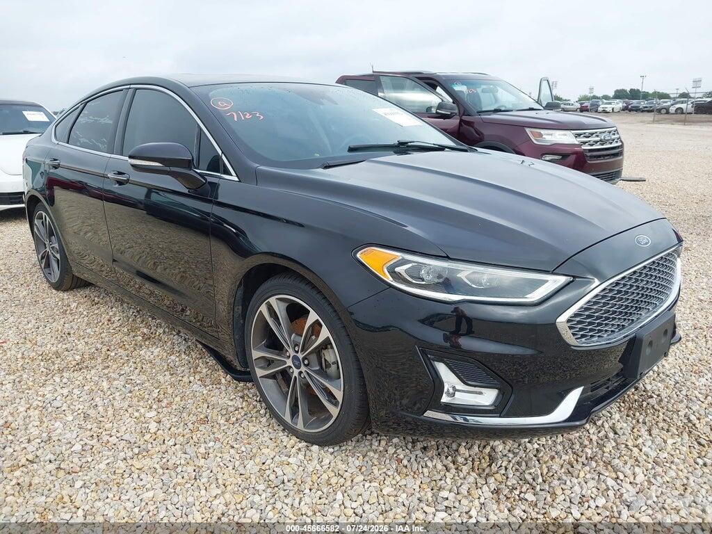 3FA6P0K98KR198398 2019 FORD FUSION photo no. 1