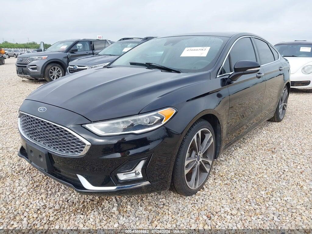3FA6P0K98KR198398 2019 FORD FUSION photo no. 2