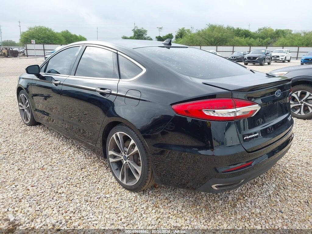 3FA6P0K98KR198398 2019 FORD FUSION photo no. 3