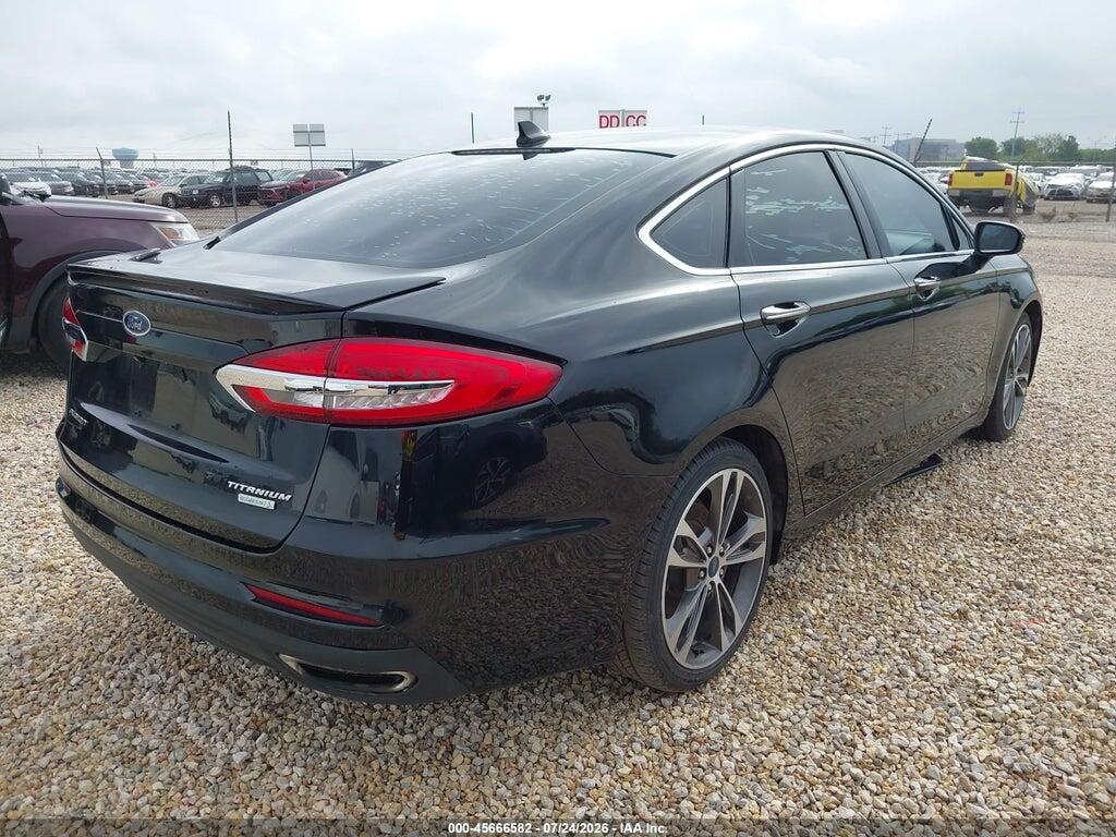 3FA6P0K98KR198398 2019 FORD FUSION photo no. 4