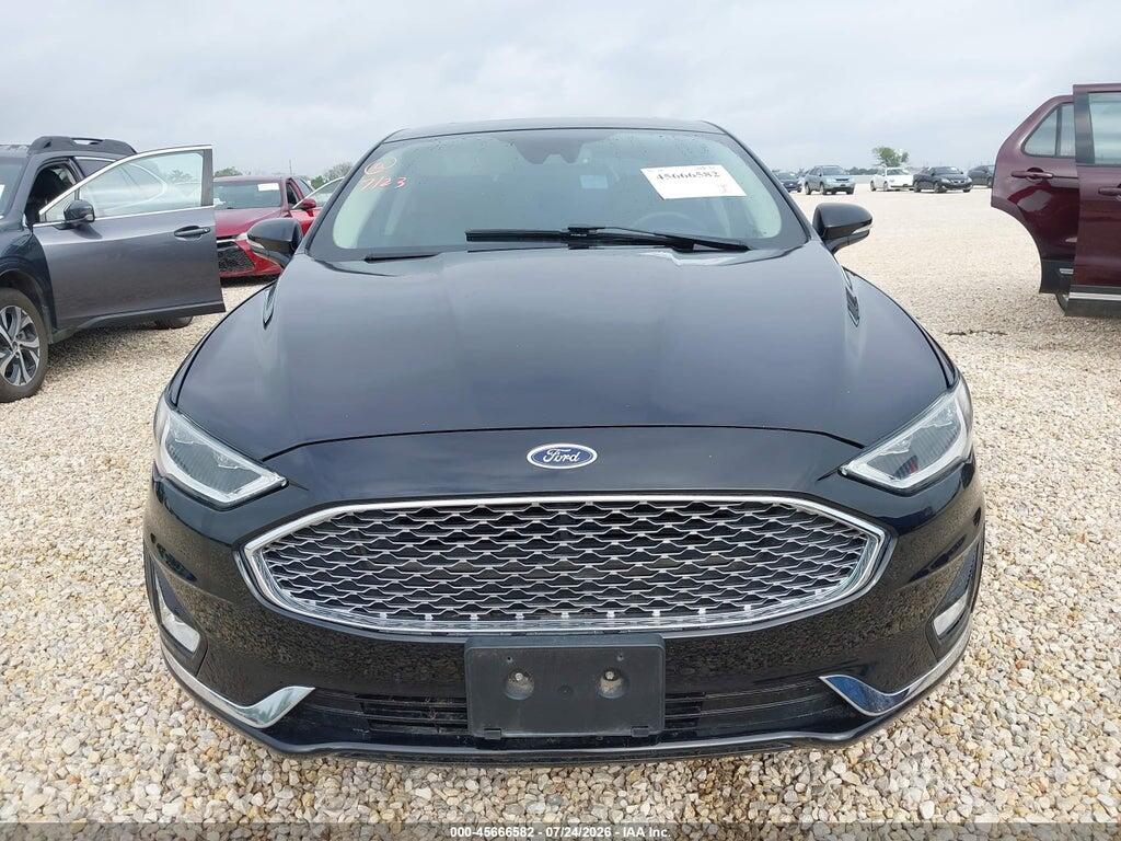 3FA6P0K98KR198398 2019 FORD FUSION photo no. 6