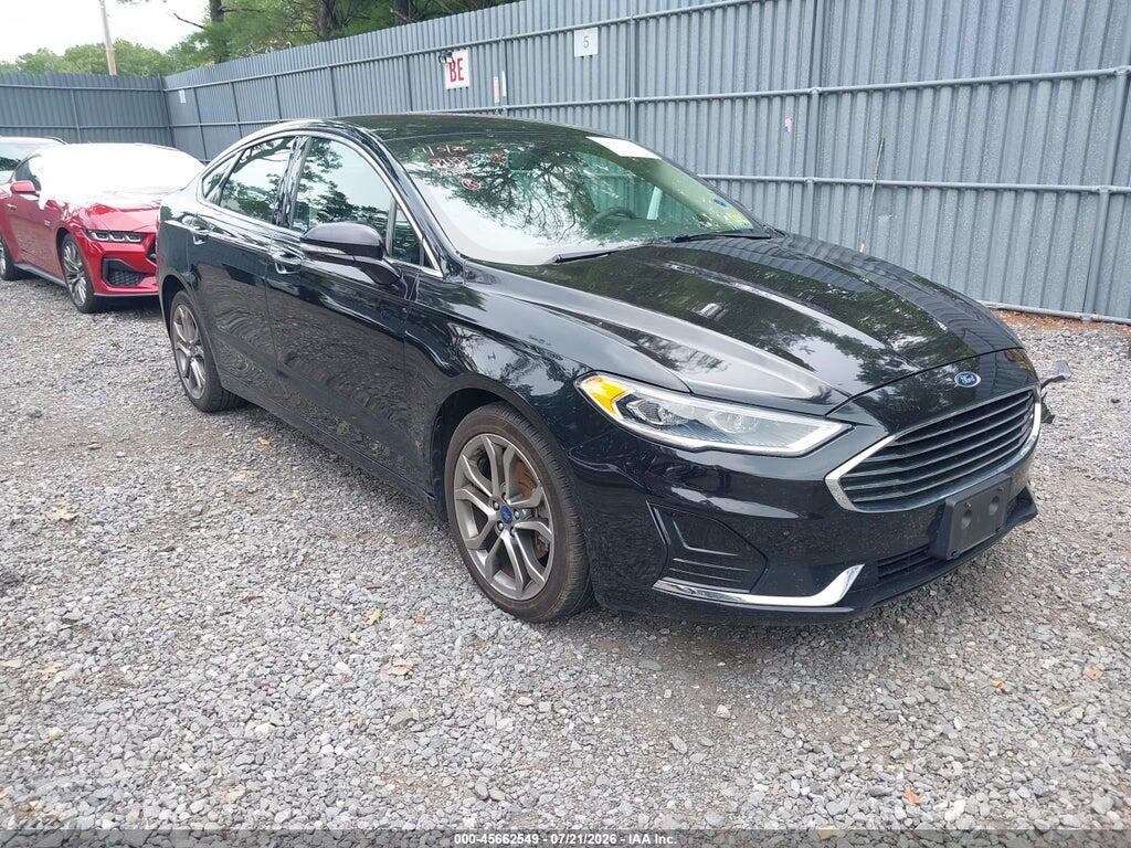 3FA6P0CD6KR222894 2019 FORD FUSION photo no. 1