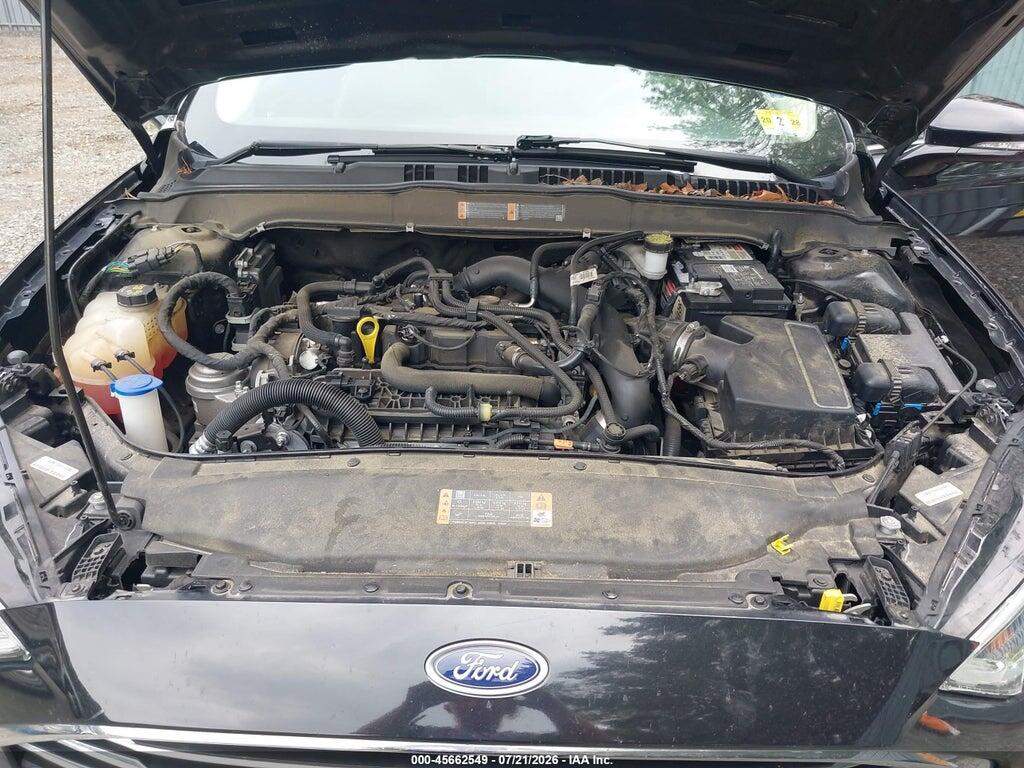 3FA6P0CD6KR222894 2019 FORD FUSION photo no. 10