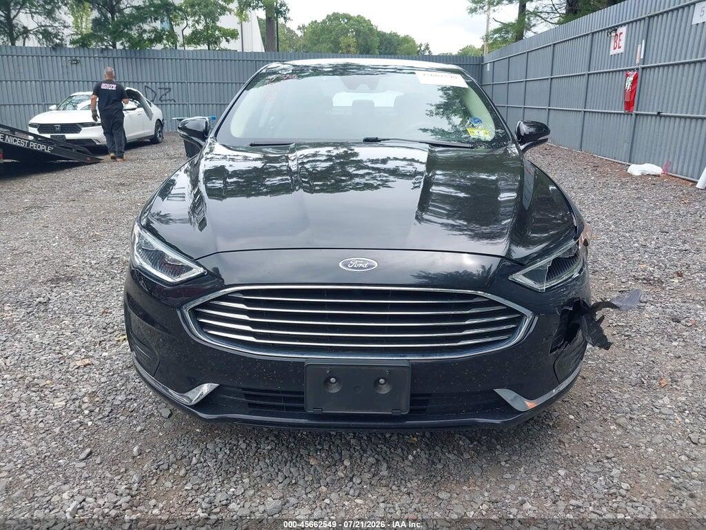 3FA6P0CD6KR222894 2019 FORD FUSION photo no. 12