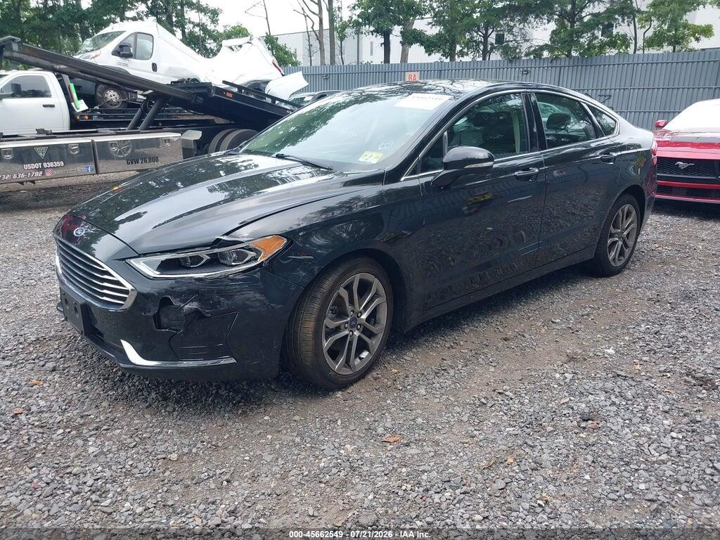 3FA6P0CD6KR222894 2019 FORD FUSION photo no. 2