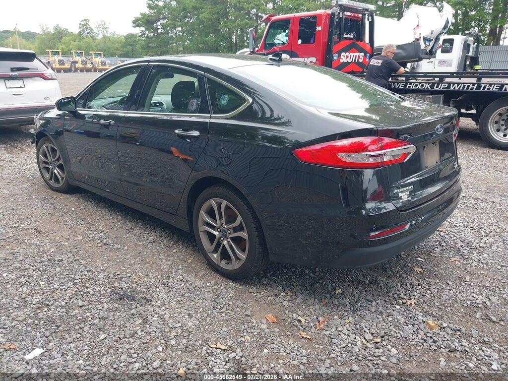 3FA6P0CD6KR222894 2019 FORD FUSION photo no. 3