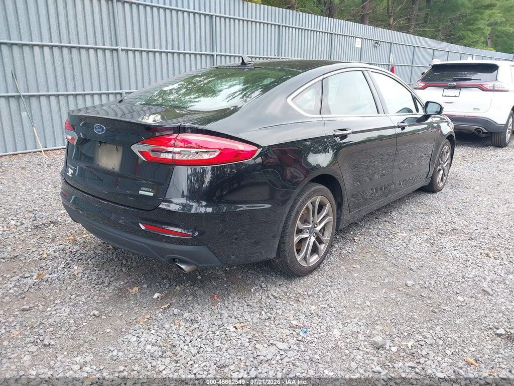 3FA6P0CD6KR222894 2019 FORD FUSION photo no. 4