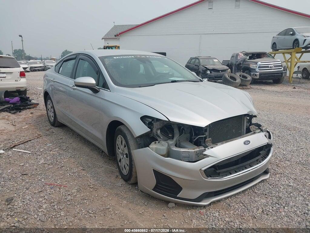 3FA6P0G75KR245507 2019 FORD FUSION photo no. 1