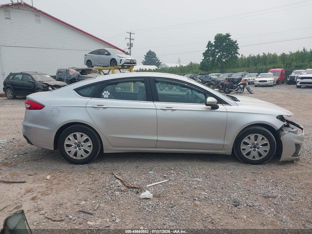 3FA6P0G75KR245507 2019 FORD FUSION photo no. 12