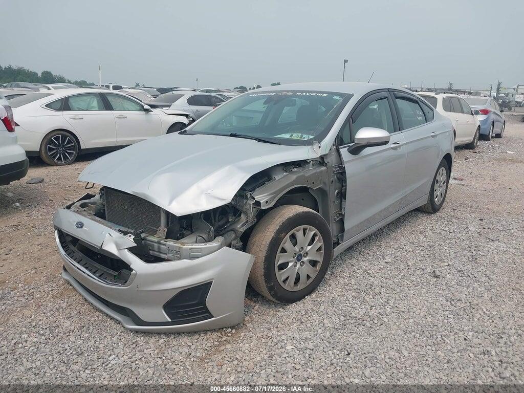 3FA6P0G75KR245507 2019 FORD FUSION photo no. 2