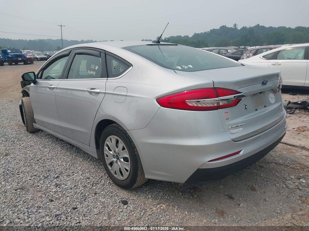 3FA6P0G75KR245507 2019 FORD FUSION photo no. 3