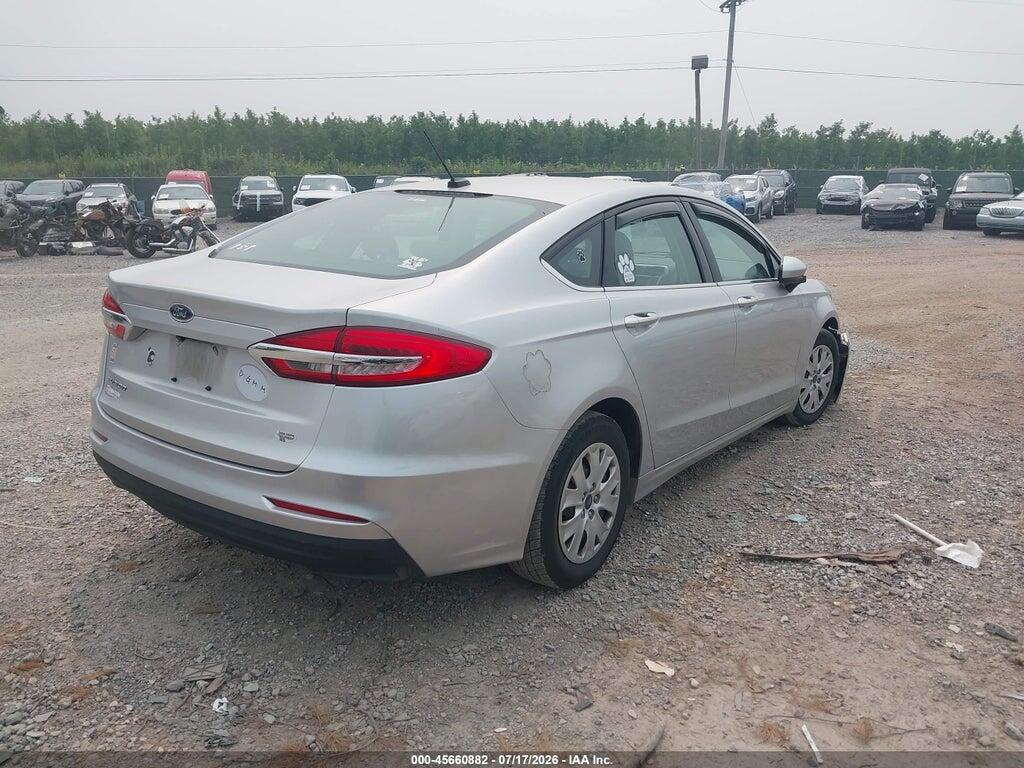 3FA6P0G75KR245507 2019 FORD FUSION photo no. 4
