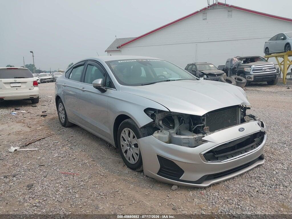 3FA6P0G75KR245507 2019 FORD FUSION photo no. 6