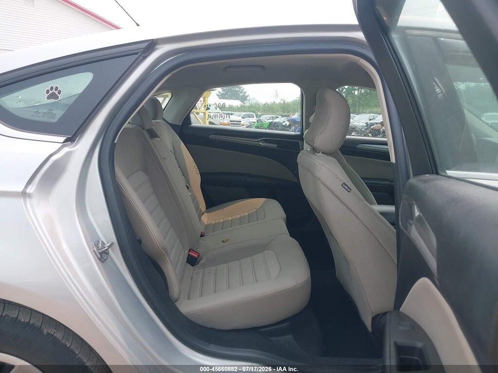 3FA6P0G75KR245507 2019 FORD FUSION photo no. 8