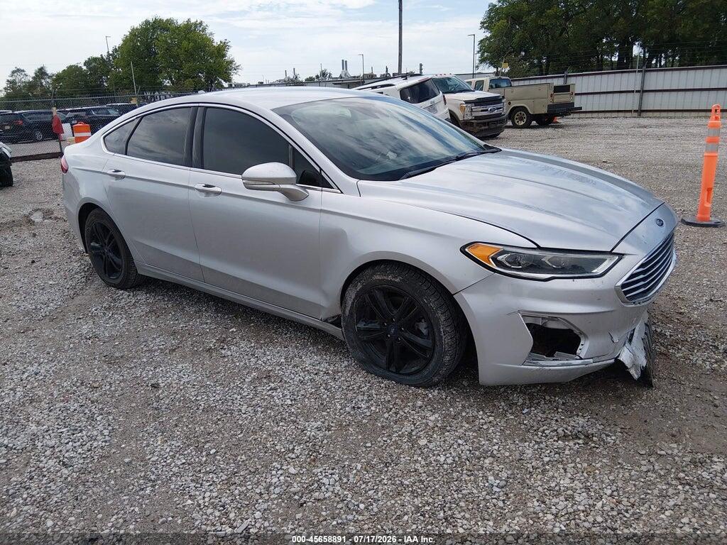 3FA6P0CDXKR210411 2019 FORD FUSION photo no. 1