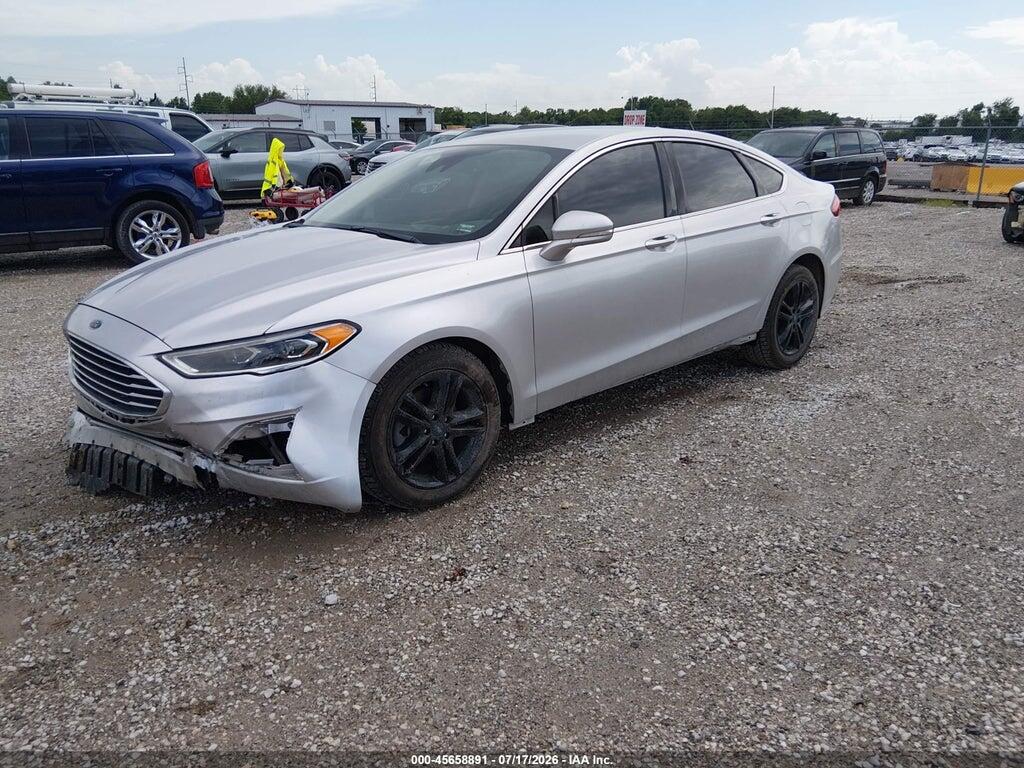 3FA6P0CDXKR210411 2019 FORD FUSION photo no. 2