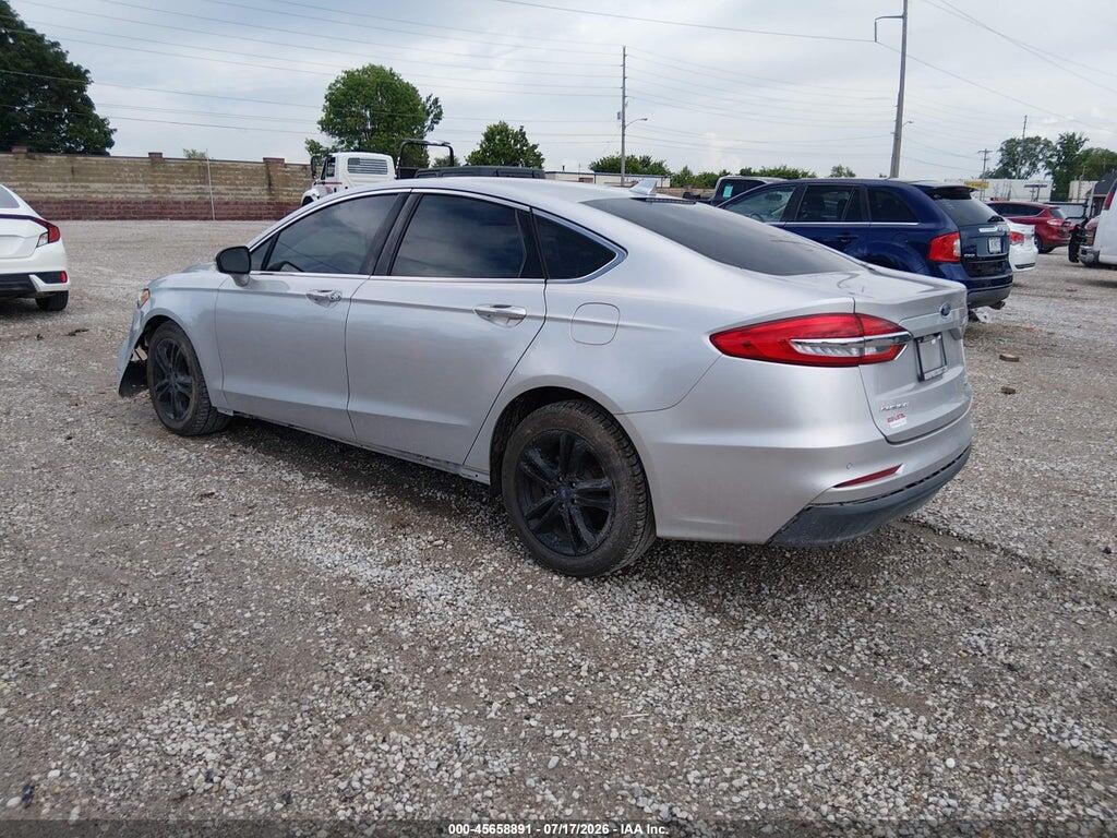 3FA6P0CDXKR210411 2019 FORD FUSION photo no. 3