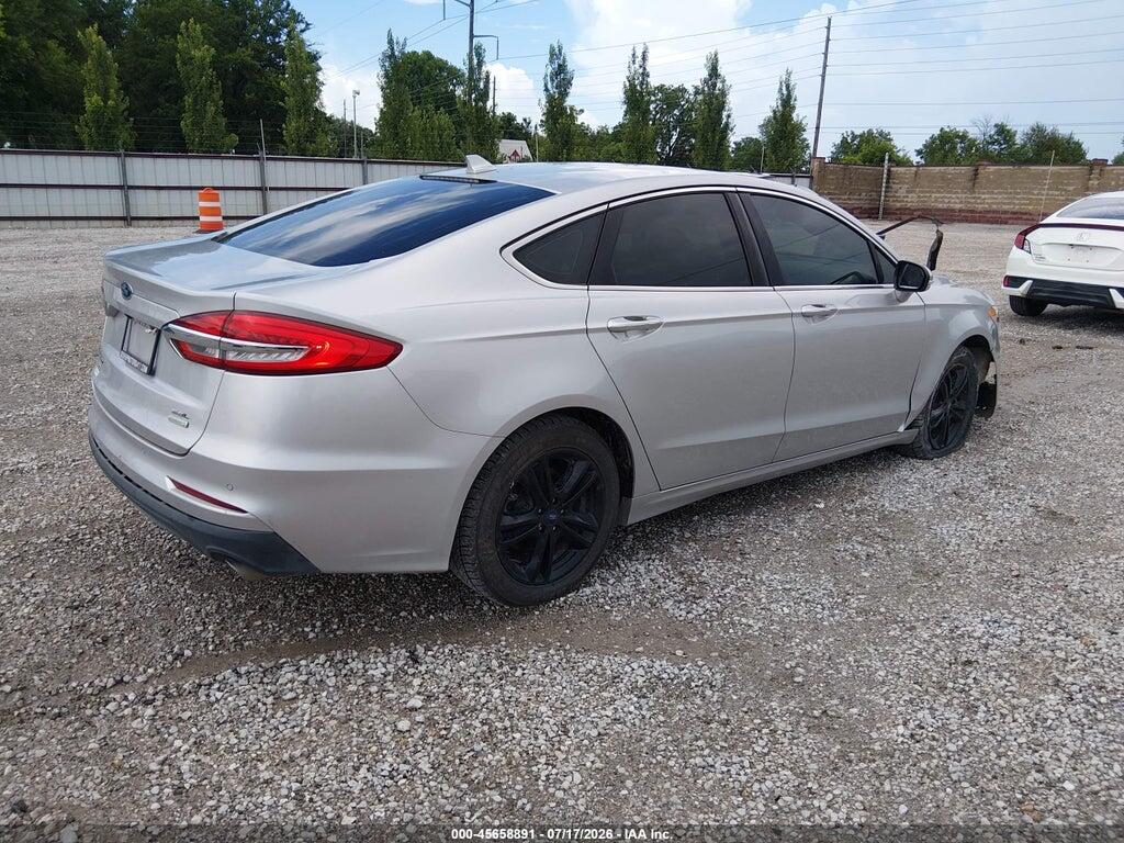 3FA6P0CDXKR210411 2019 FORD FUSION photo no. 4