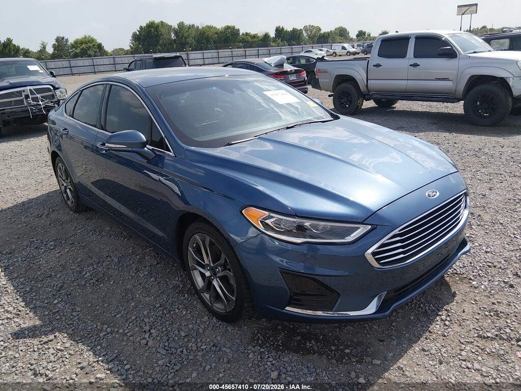 3FA6P0CD7KR193616 2019 FORD FUSION photo no. 1