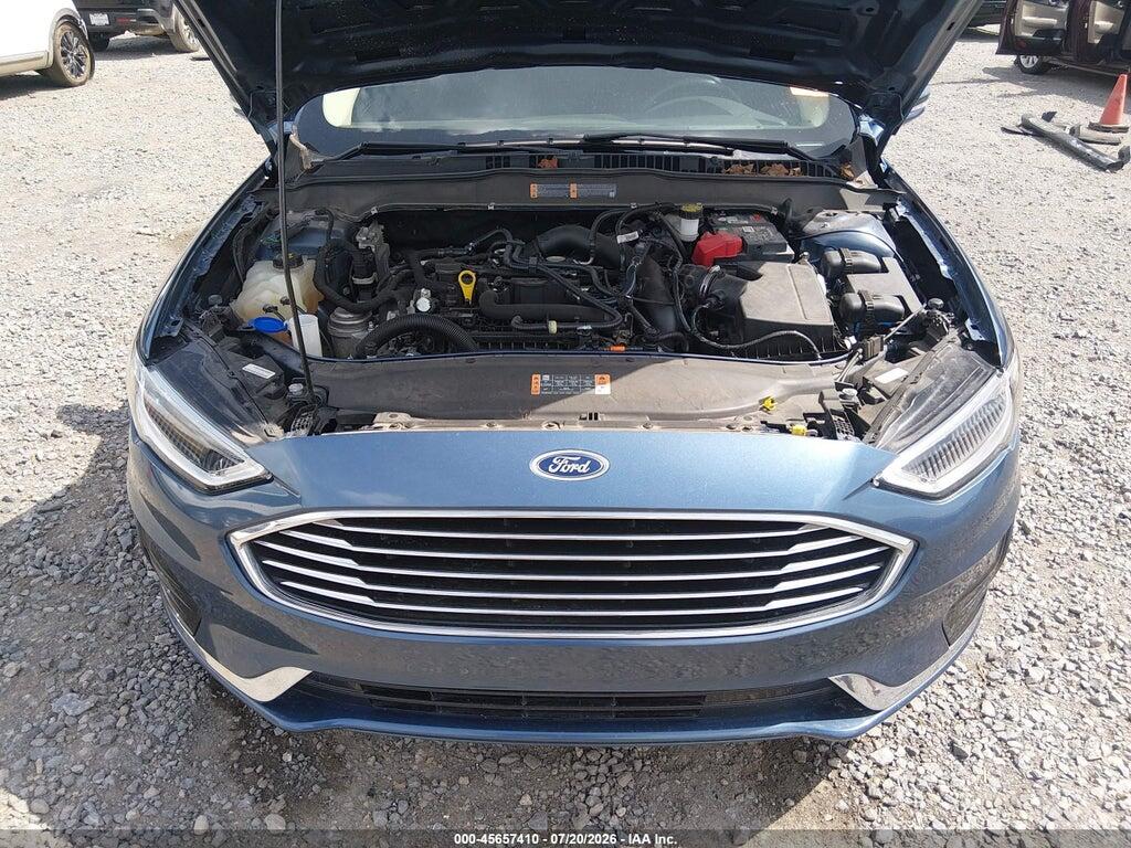 3FA6P0CD7KR193616 2019 FORD FUSION photo no. 10