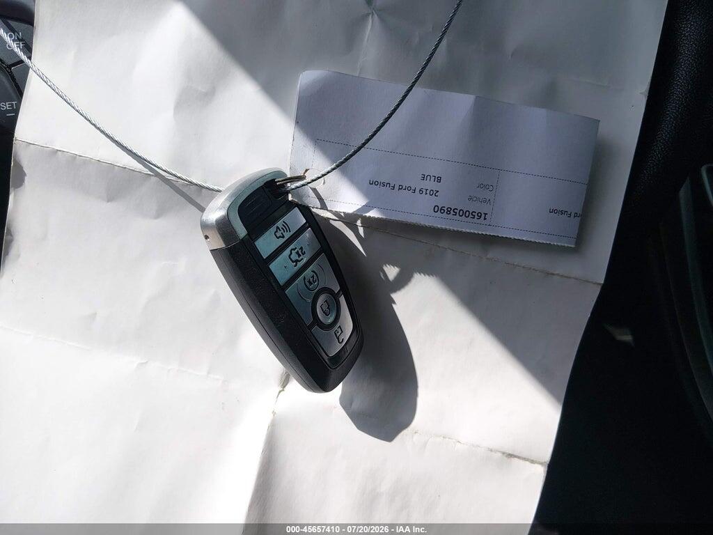 3FA6P0CD7KR193616 2019 FORD FUSION photo no. 11