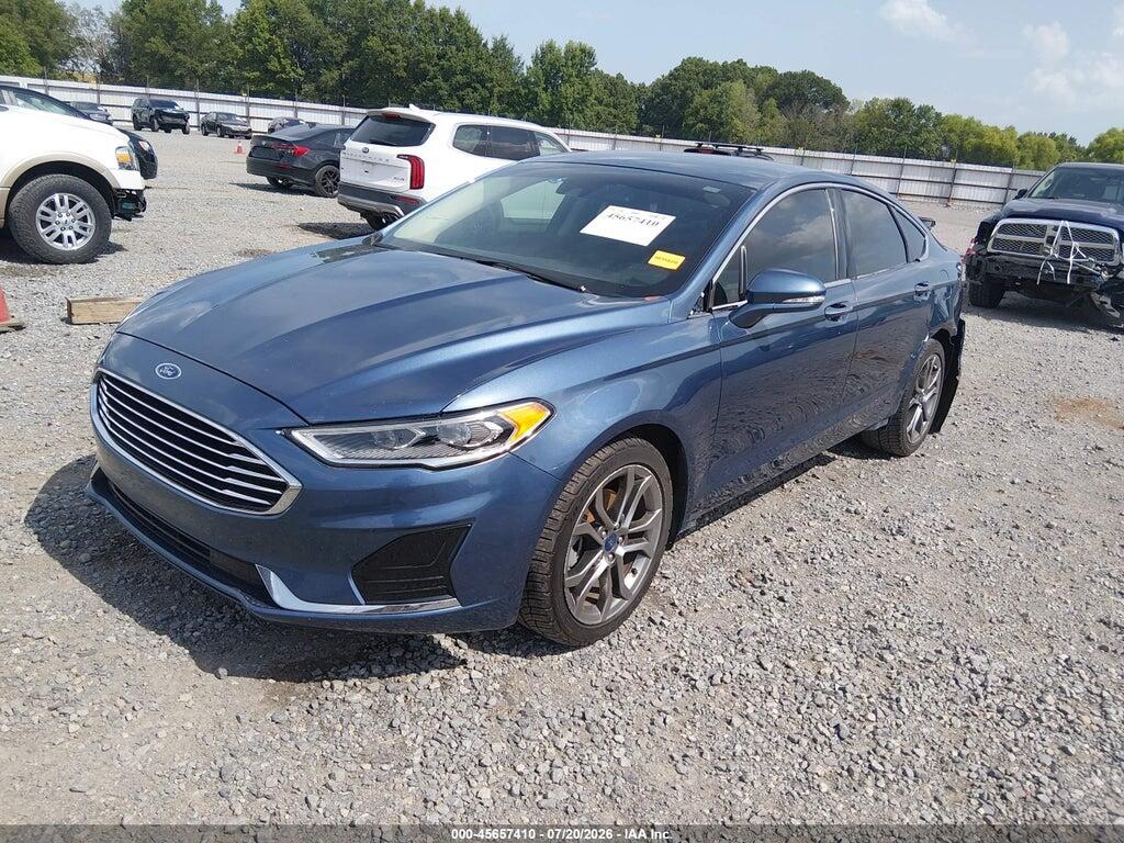 3FA6P0CD7KR193616 2019 FORD FUSION photo no. 2