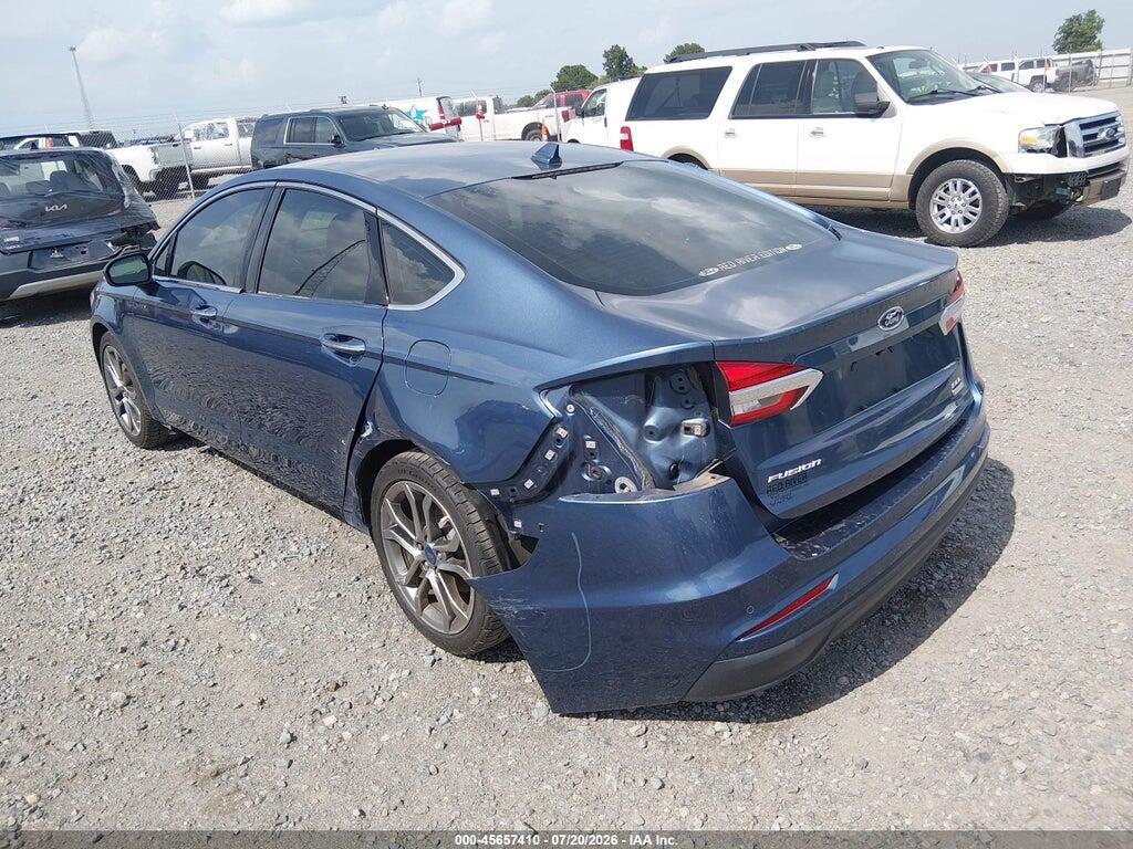 3FA6P0CD7KR193616 2019 FORD FUSION photo no. 3