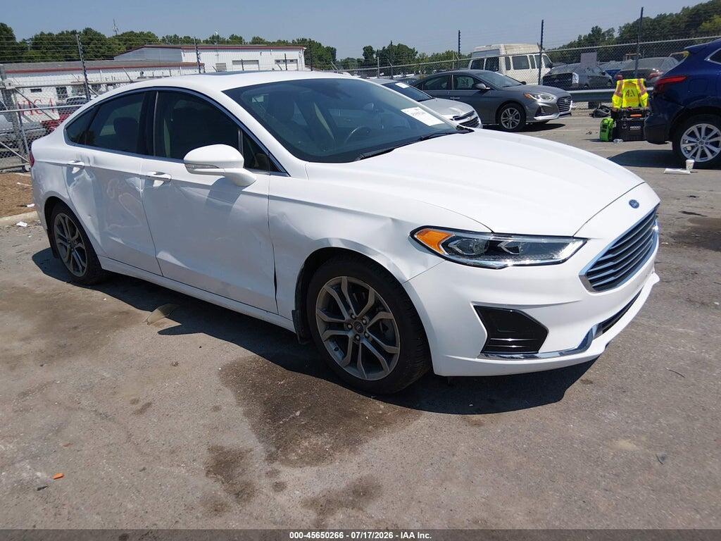 3FA6P0CD5KR223101 2019 FORD FUSION photo no. 1