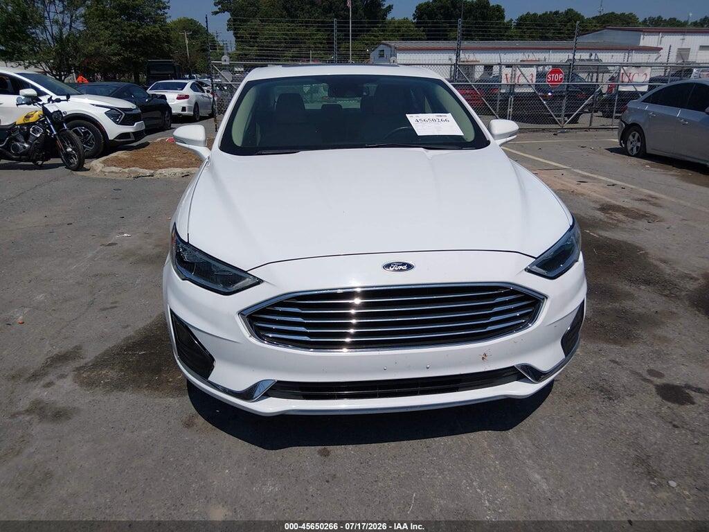 3FA6P0CD5KR223101 2019 FORD FUSION photo no. 12