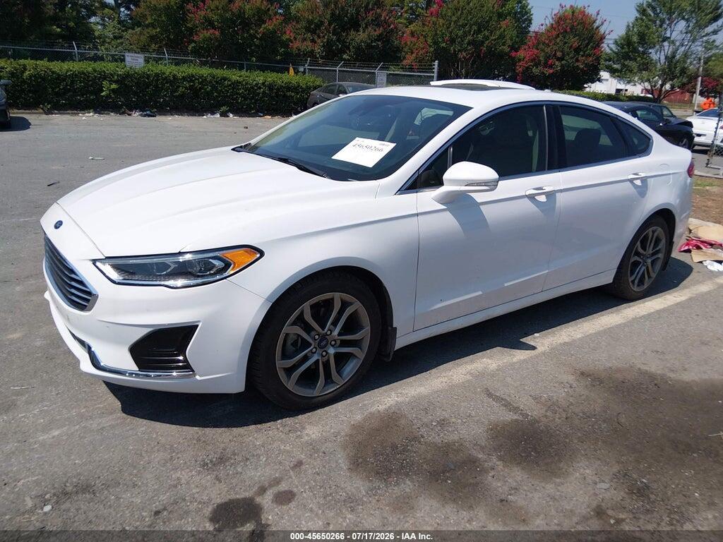 3FA6P0CD5KR223101 2019 FORD FUSION photo no. 2