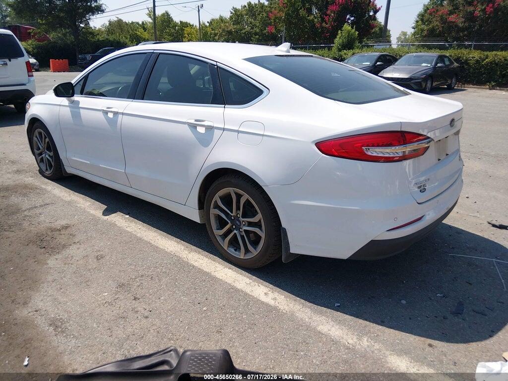 3FA6P0CD5KR223101 2019 FORD FUSION photo no. 3