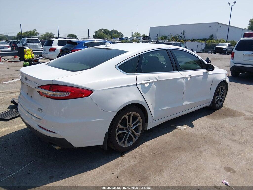 3FA6P0CD5KR223101 2019 FORD FUSION photo no. 4