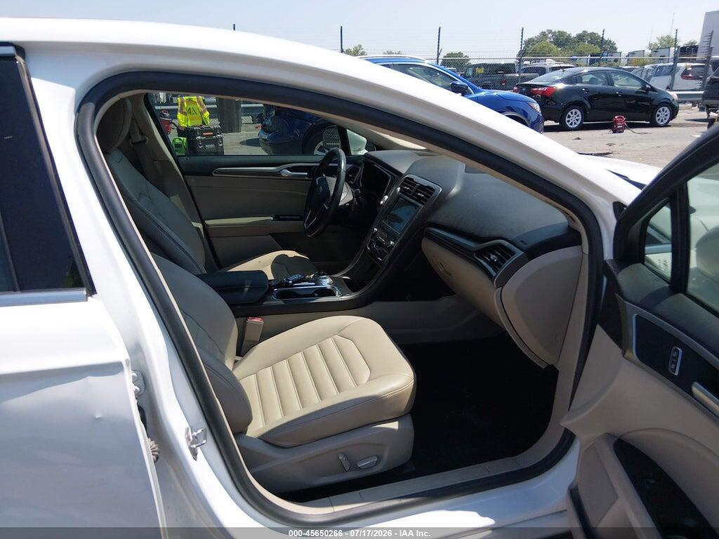 3FA6P0CD5KR223101 2019 FORD FUSION photo no. 5