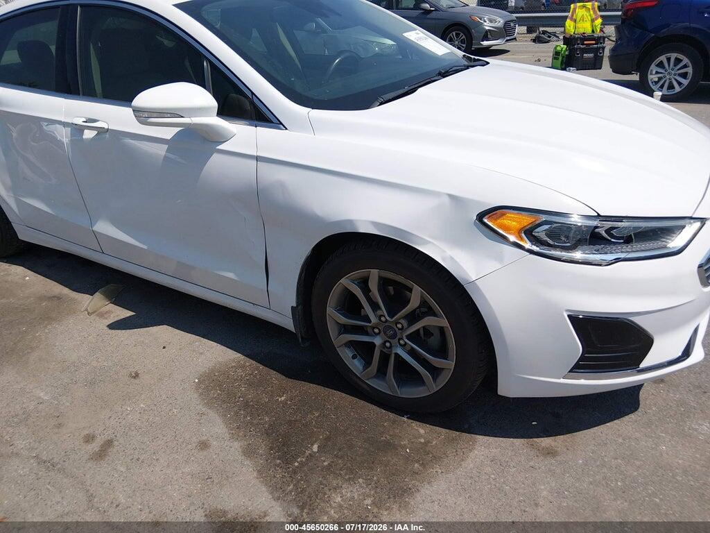 3FA6P0CD5KR223101 2019 FORD FUSION photo no. 6