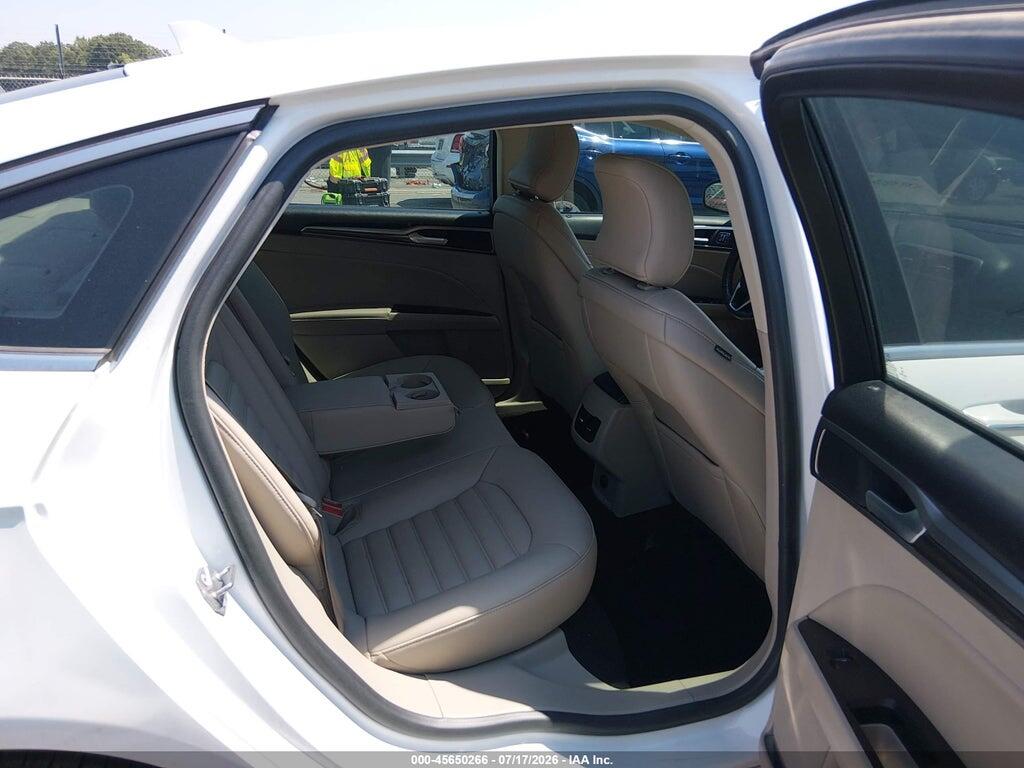 3FA6P0CD5KR223101 2019 FORD FUSION photo no. 8