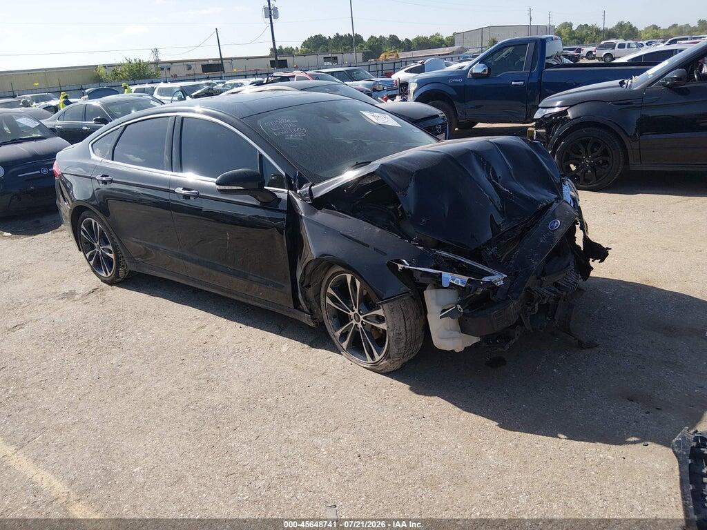 3FA6P0D99KR186595 2019 FORD FUSION photo no. 1