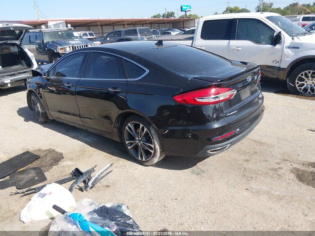 3FA6P0D99KR186595 2019 FORD FUSION photo no. 3