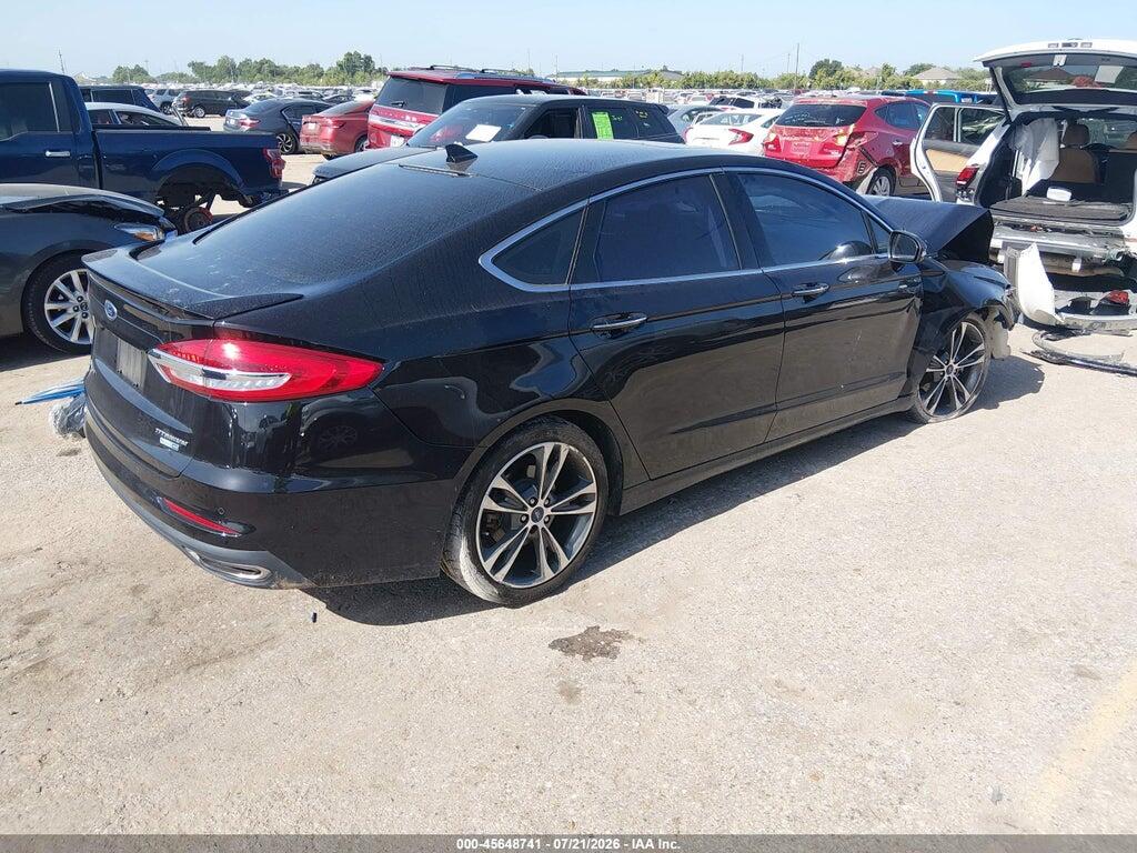 3FA6P0D99KR186595 2019 FORD FUSION photo no. 4