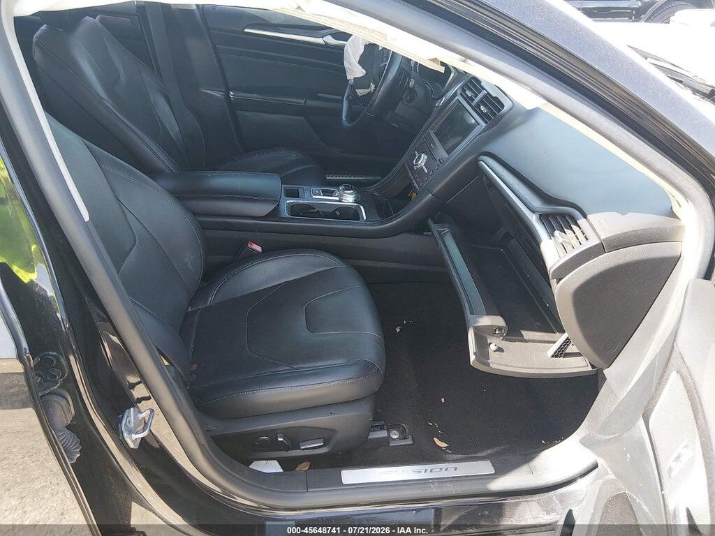 3FA6P0D99KR186595 2019 FORD FUSION photo no. 5