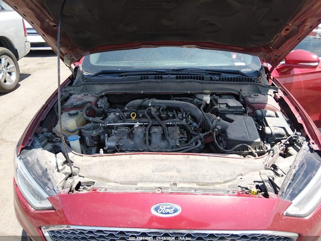 3FA6P0D90KR205096 2019 FORD FUSION photo no. 10