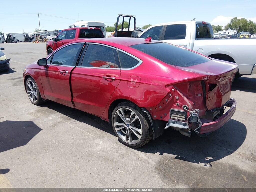 3FA6P0D90KR205096 2019 FORD FUSION photo no. 3