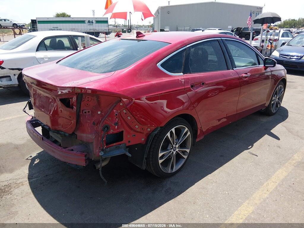 3FA6P0D90KR205096 2019 FORD FUSION photo no. 4