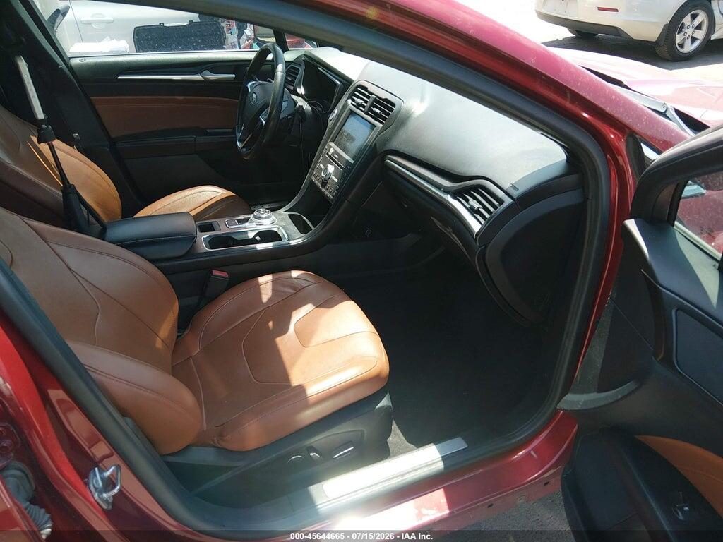 3FA6P0D90KR205096 2019 FORD FUSION photo no. 5