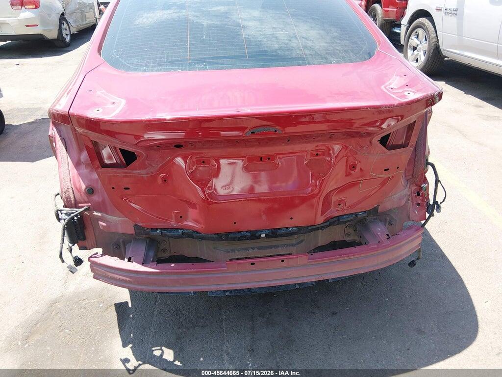 3FA6P0D90KR205096 2019 FORD FUSION photo no. 6