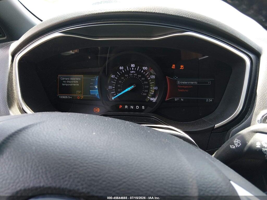 3FA6P0D90KR205096 2019 FORD FUSION photo no. 7